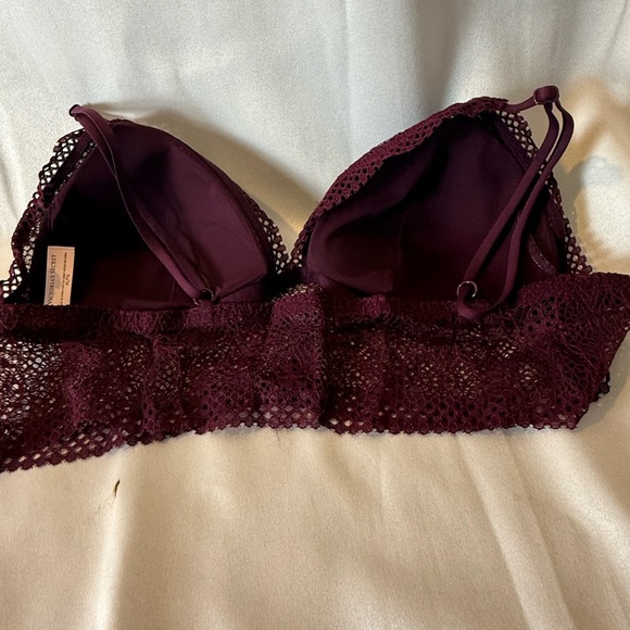 Victoria's Secret Purple Lace Bralette - Picture 12 of 12